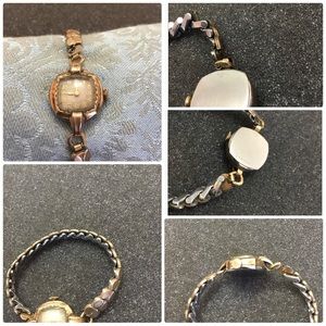 🚨Final Sale🚨!! Vintage Bulova L3 10K Watch